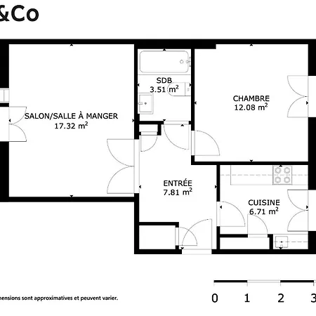 Bright Flat In The Heart Of