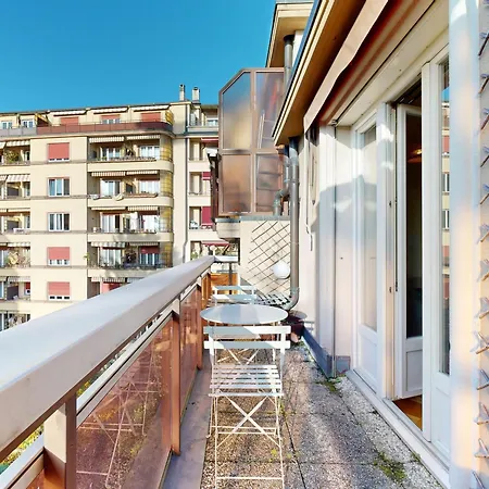 Apartamento Bright Flat In The Heart Of