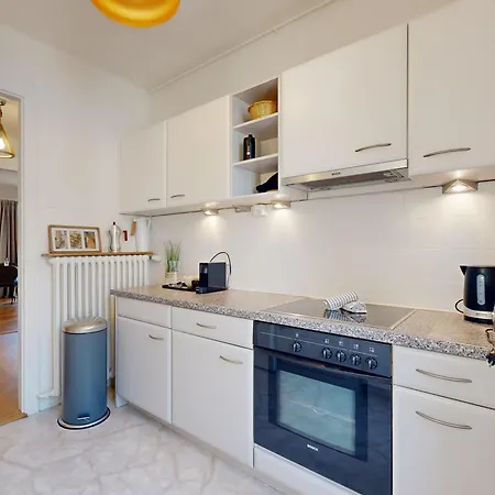 Bright Flat In The Heart Of Апартаменти *