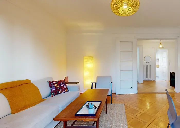 Bright Flat In The Heart Of Апартаменты Лозанна