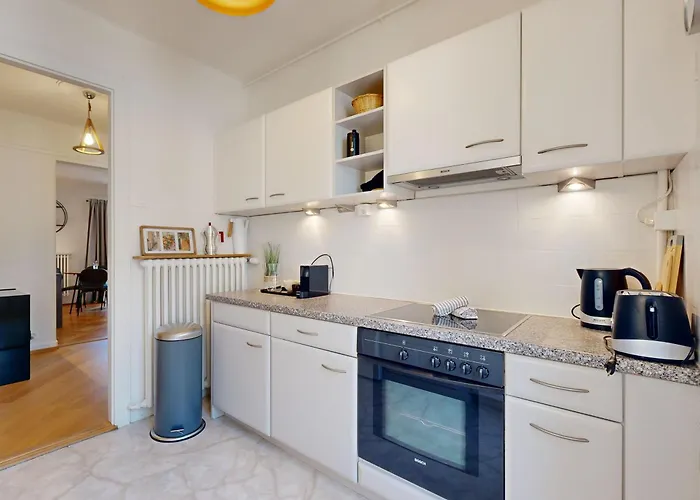 Bright Flat In The Heart Of Апартаменты *