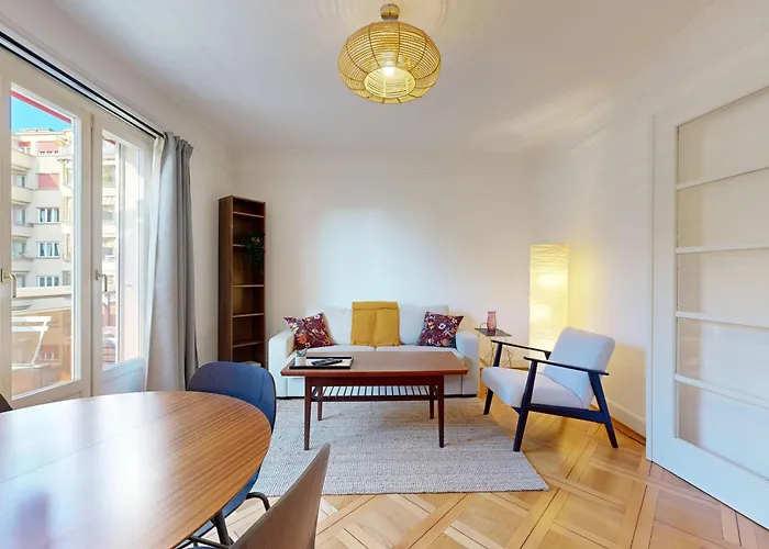 Bright Flat In The Heart Of Apartment Lausanne